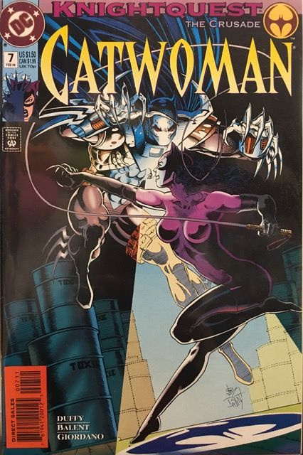 Catwoman #7 DC Comics. Официальный комикс на английском языке. #1