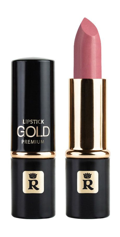 Губная помада с кремовой текстурой Premium Gold Lipstick #1