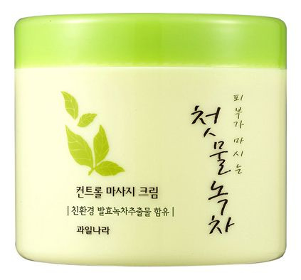Массажный крем для лица Green Tea Control Massage Cream 300г - купить с ...