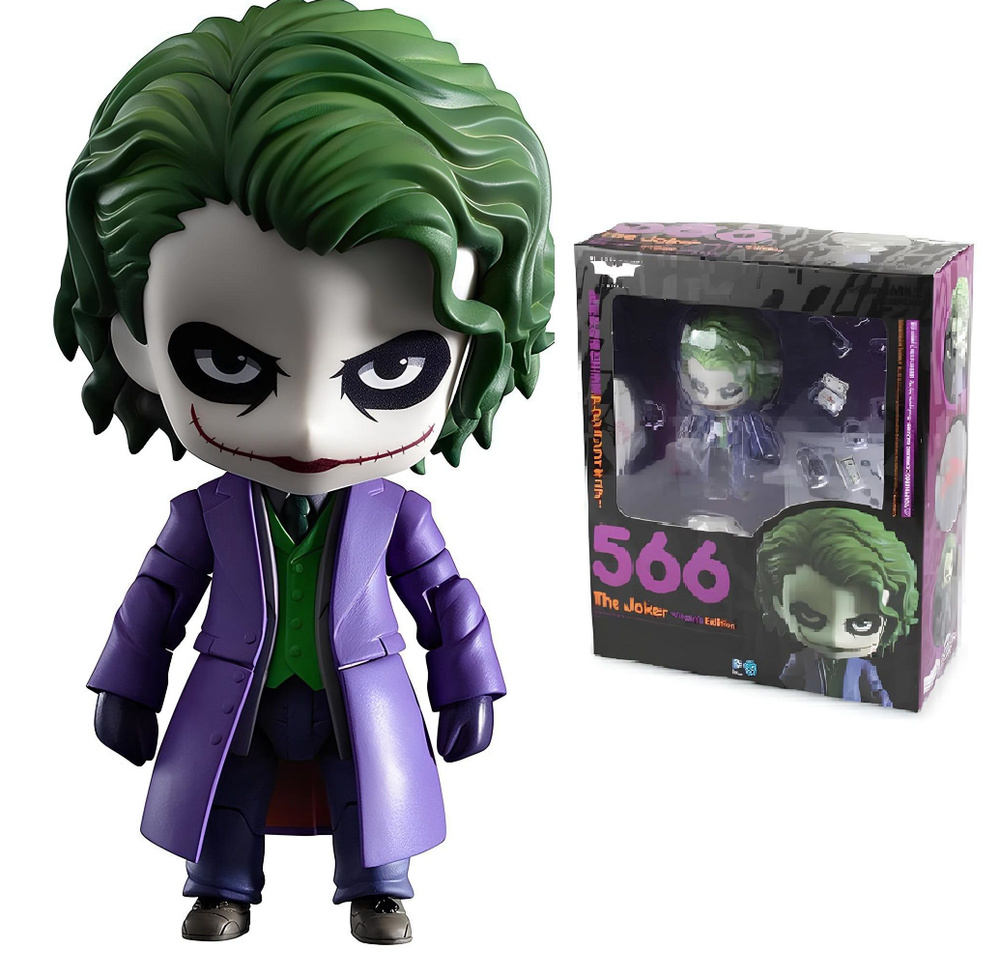 Фигурка Бэтмен Джокер / Batman Joker (10см) 566