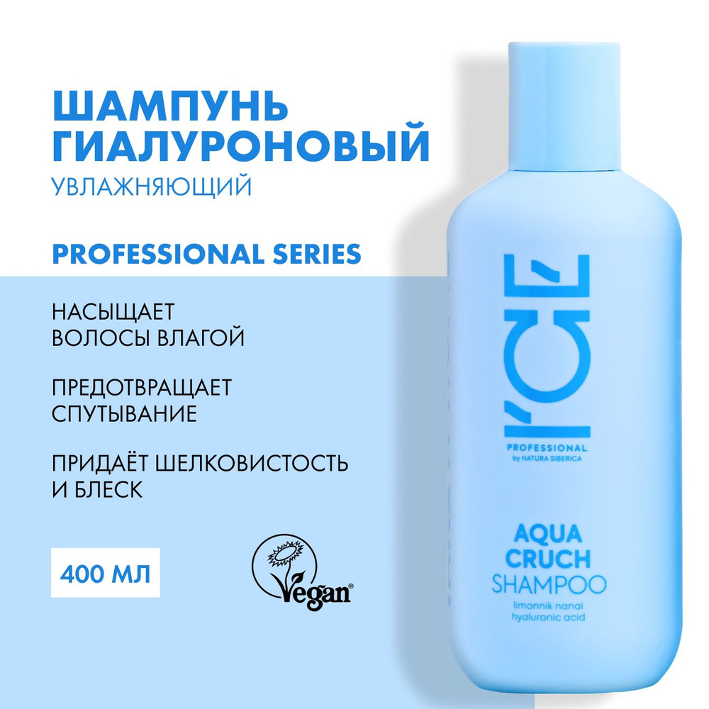 Шампунь для волос ICE Professional by Natura Siberica Take It Home Aqua ...