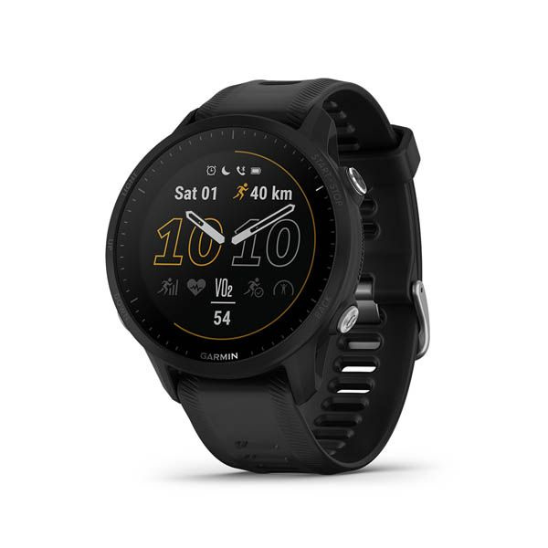 Garmin Умные часы Garmin Forerunner 955 Solar black, Black #1