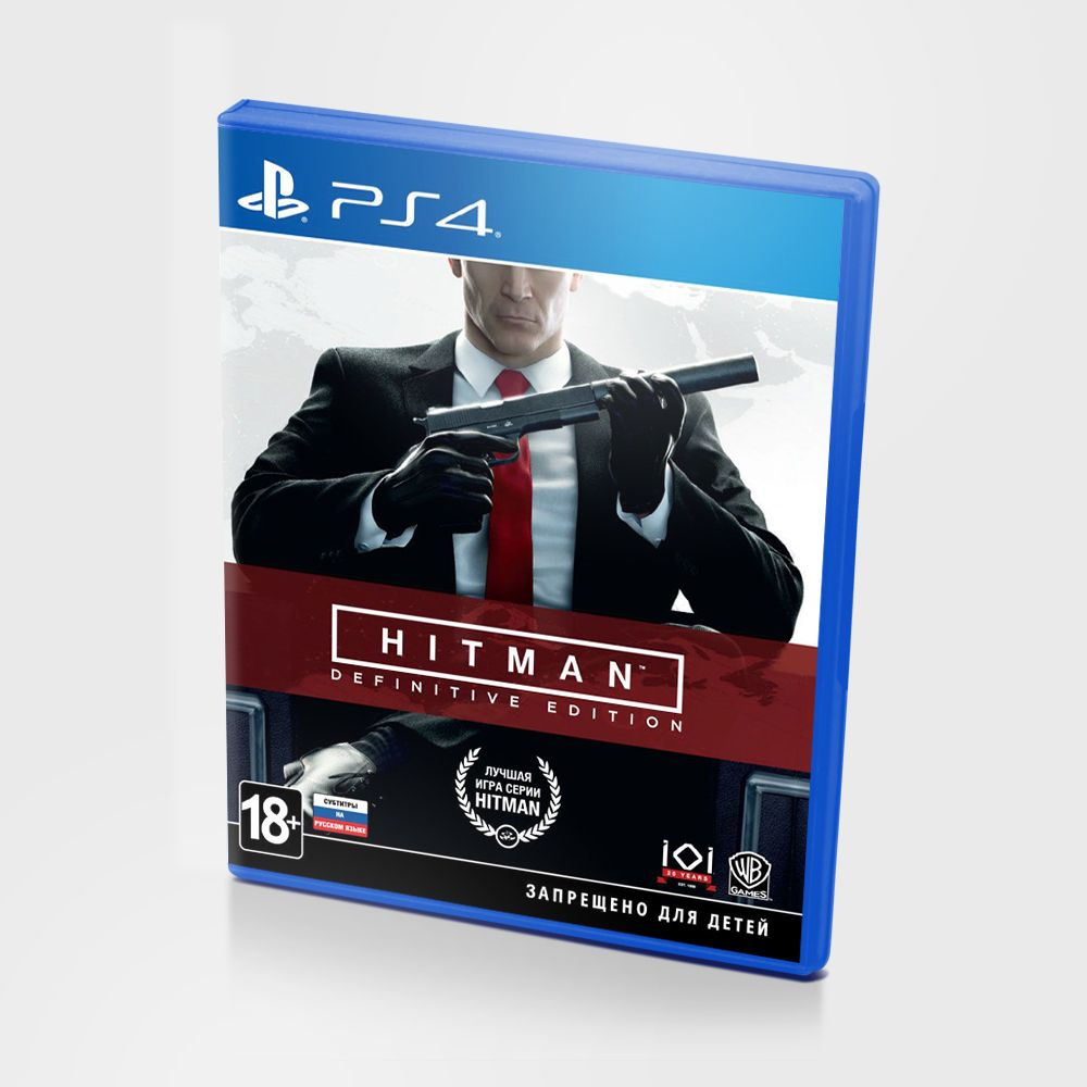 Игра Hitman: Definitive Edition (PlayStation 4, Русская версия) купить по  низкой цене с доставкой в интернет-магазине OZON (1603246018)