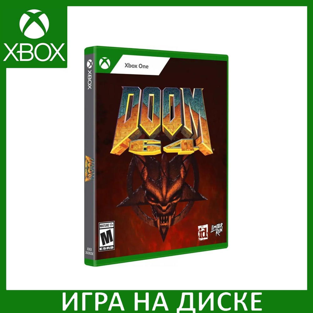 Игра DOOM 64 (Xbox One/Series X) Диск для Xbox One и Xbox Series X #1