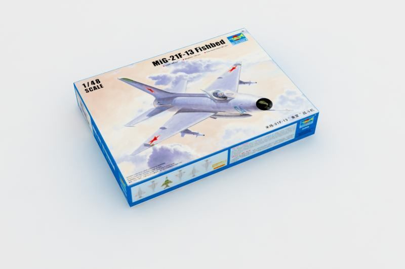 Trumpeter 1/48 02858 Истребитель МиГ-21 F-13/J-7 Самолеты #1