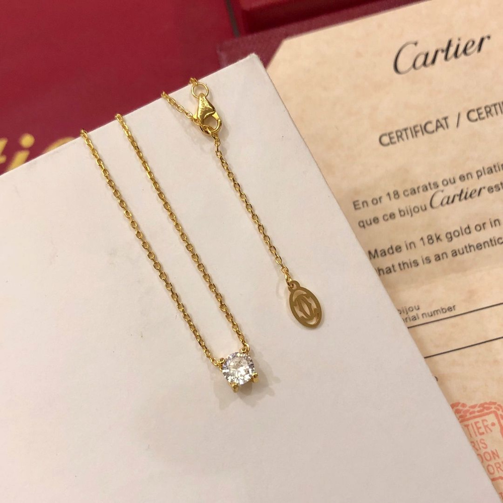 CARTIER драгоценность Ожерелье #1