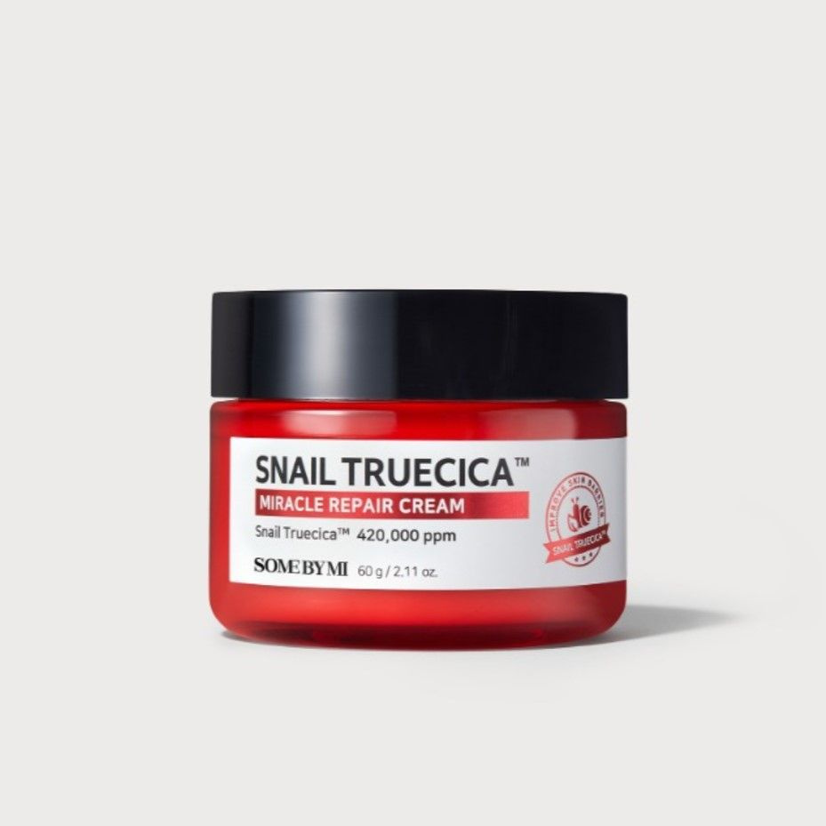 Восстанавливающий крем SOME BY MI SNAIL TRUECICA MIRACLE REPAIR CREAM 60g #1