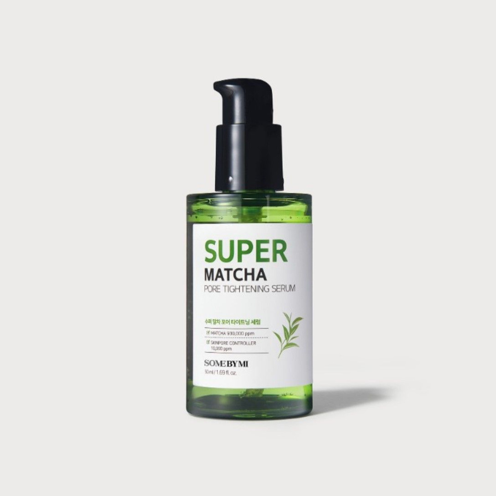 Сыворотка сыворотка для сужения пор SOME BY MI SUPER MATCHA PORE TIGHTENING SERUM  #1