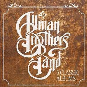 Audio CD The Allman Brothers Band - 5 Classic Albums #1