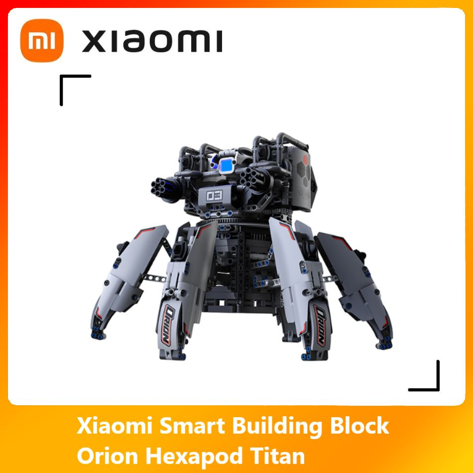 Xiaomi Интеллектуальные строительные блоки Orion Hexapod Titan