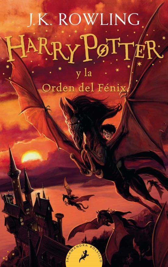 Harry Potter y la Orden del Fenix #1