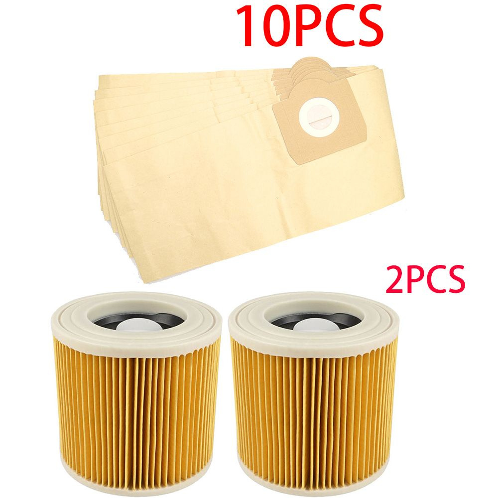 Высококачественный сменный мешок-пылесборник для пылесоса Karcher WD3 ...