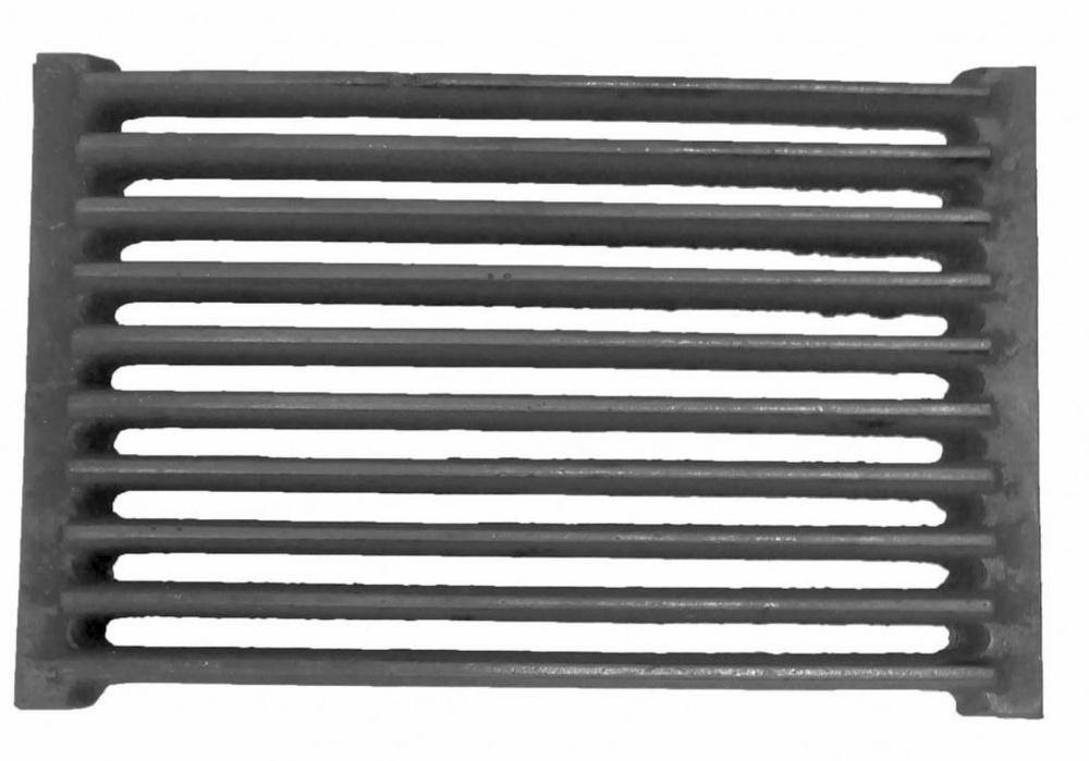 Колосник 10 кг печной чугунный 500х250 - купить с доставкой по выгодным ...