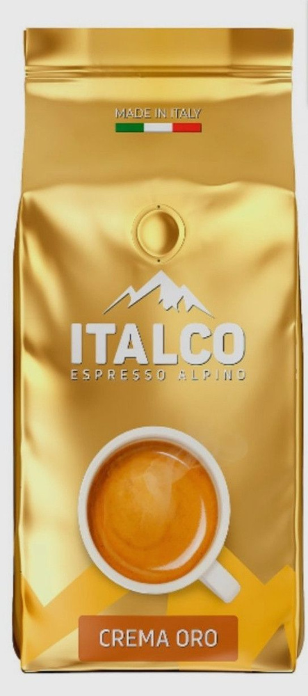 Кофе в зернах ITALCO EA CREMA ORO 1кг - купить с доставкой по выгодным ...