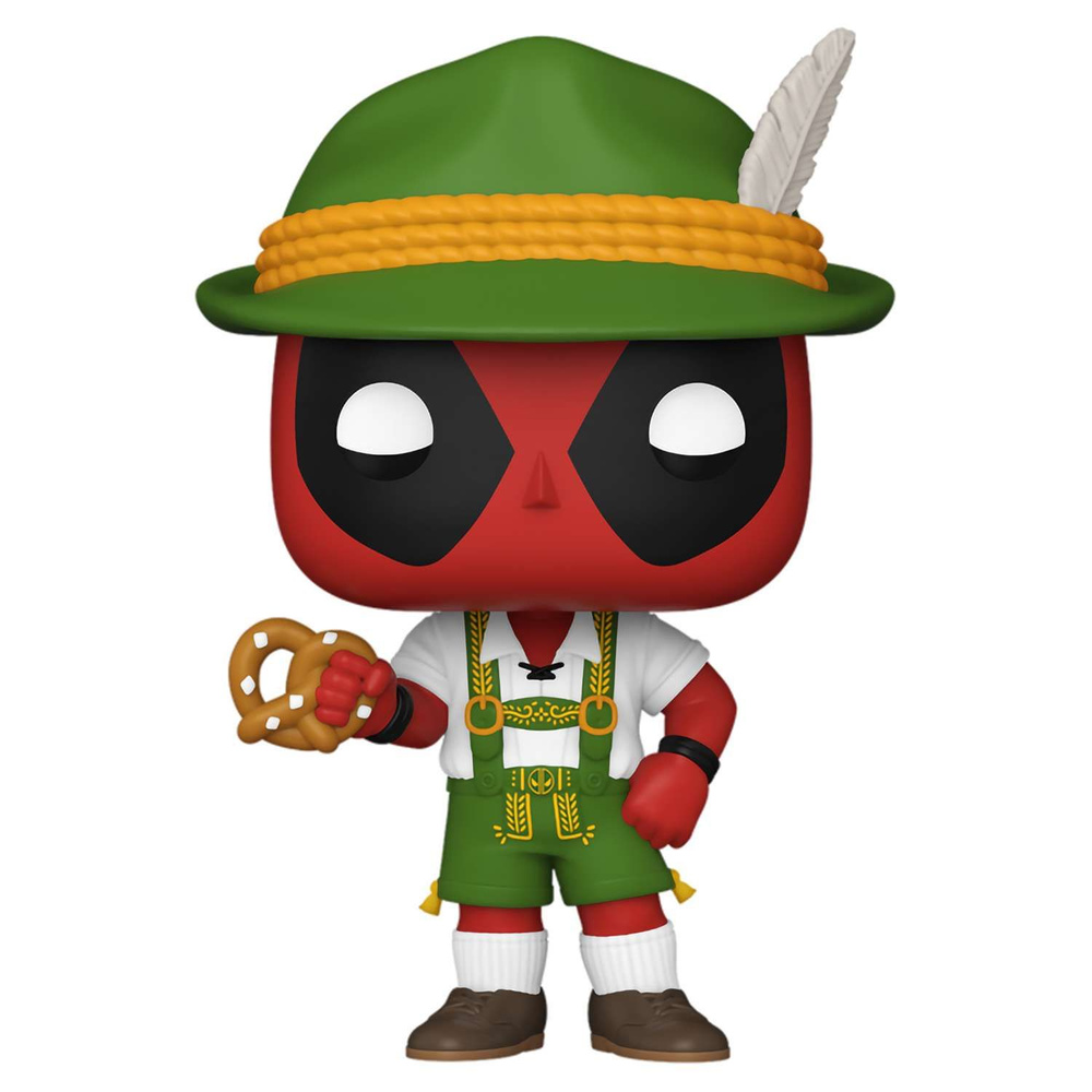 Funko POP! Marvel: Deadpool Parody - Cable, Figura Collezionabile In Vinile, 9 Cm