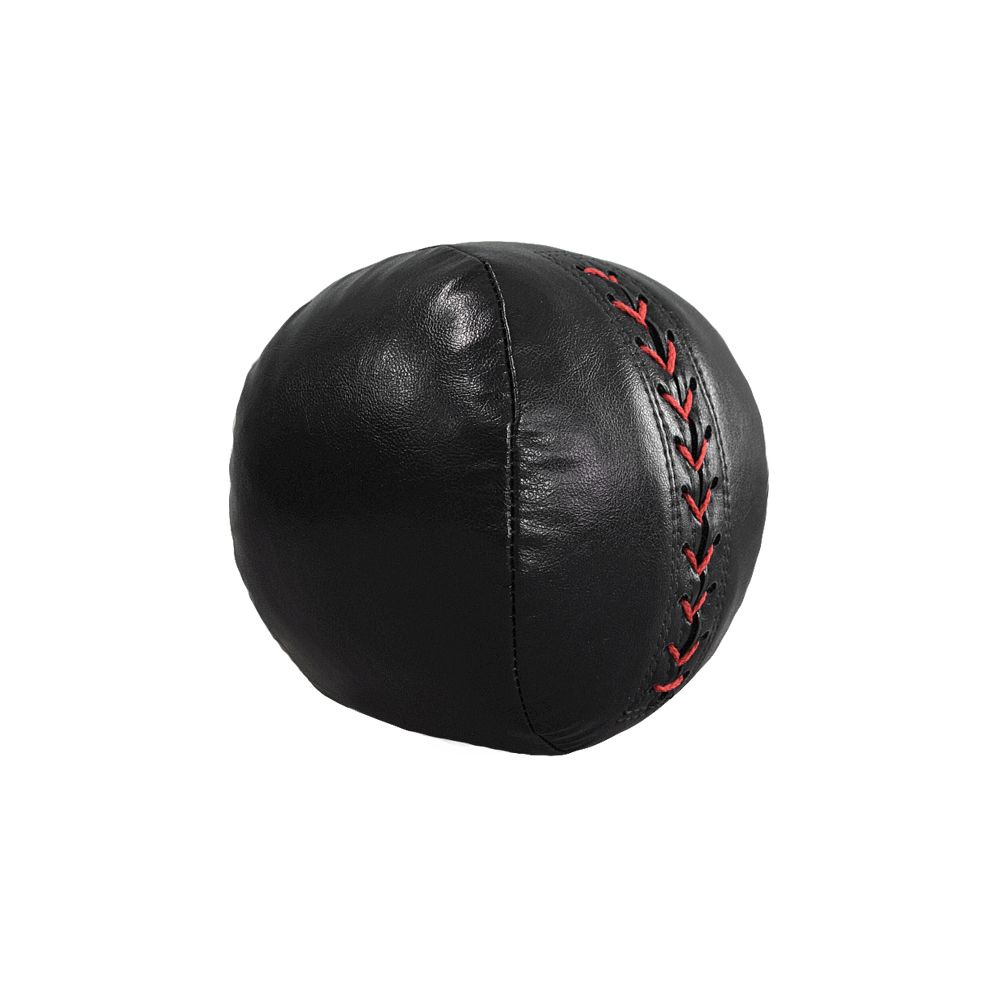 Мяч гимнастический двухлепестковый Twin Fit Леоспорт Стандарт. Экокожа, опил. 7 кг диаметр 22 см  #1