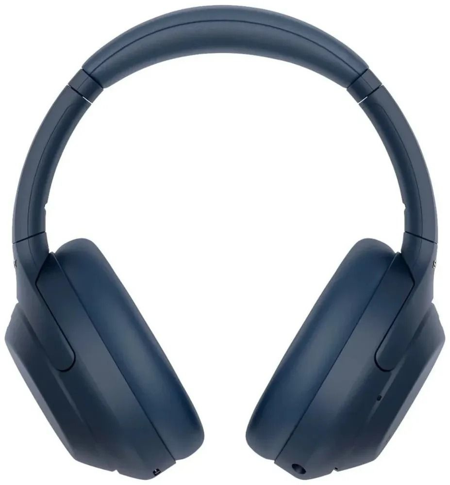 Sony Наушники с микрофоном Sony WH-1000XM4, Bluetooth, USB Type-C, синий #1