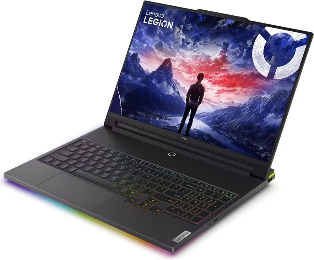 Игровой ноутбук Lenovo Legion 9 16IRX9 83G0002NRK, черный купить по низкой  цене: отзывы, фото, характеристики в интернет-магазине Ozon (1522522692)