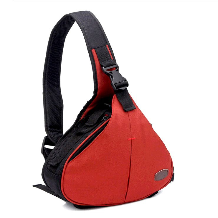 Многофункциональная походная наплечная сумка MyPads TC-1812 для зеркального фотоаппарата Canon красный #1