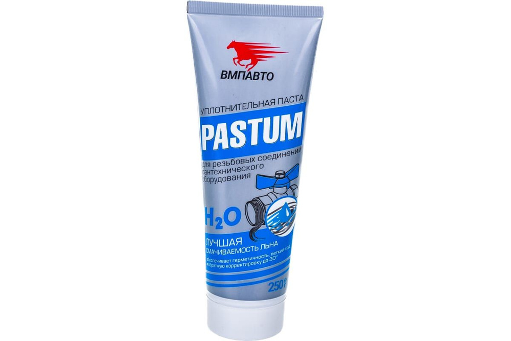 Паста для сантехнического оборудования ВМПАВТО Pastum H2O, 250 г  #1