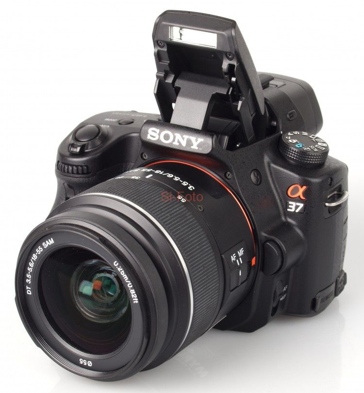 Зеркальный фотоаппарат Sony SLT-A37 Kit 18-55mm - купить по низкой цене ...
