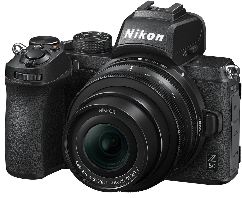 Цифровой фотоаппарат Nikon Z50 Kit 16-50mm VR #1