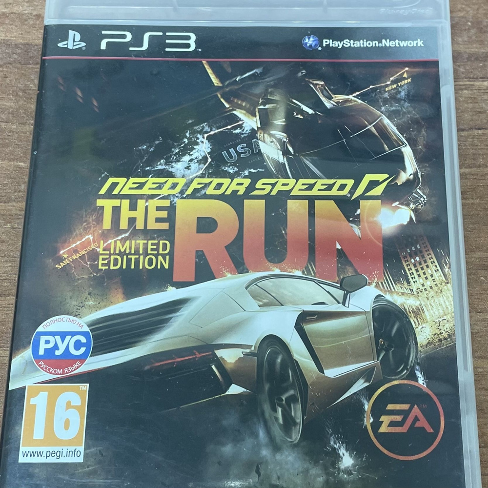 Игра Need for Speed: The Run. Limited Edition (PC #1