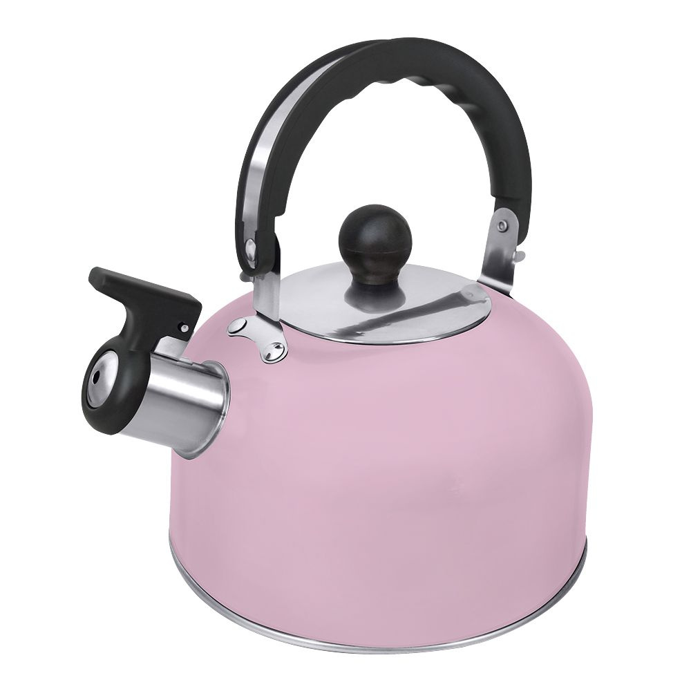 Чайник со свистком HOME ELEMENT HE-WK1604B, розовый матовый - купить с ...