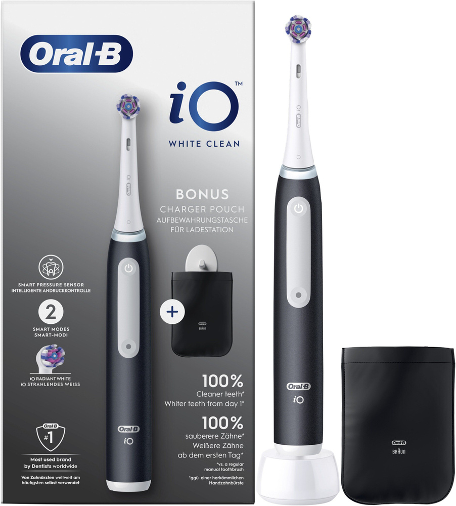 Oral-B Электрическая зубная щетка İO, черный, белый #1