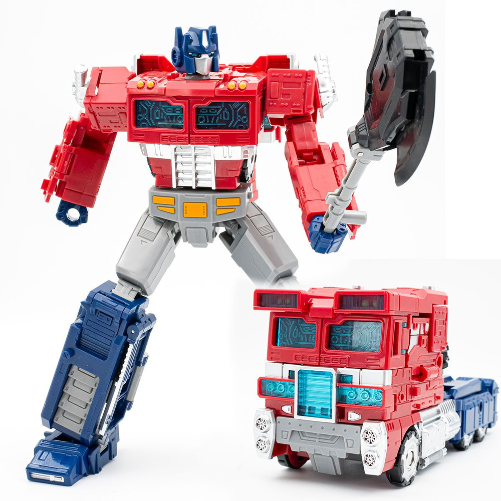 Робот-трансформер Оптимус Прайм (Optimus Prime) 24 см купить на OZON по ...