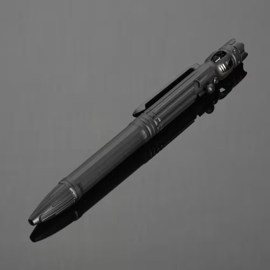 Ручка тактическая We knife Baculus, Black Titanium, артикул TP-07B #1