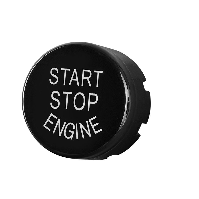 Кнопка выключателя ENGINE START STOP Наклейка для BMW 1 2 3 4 5 6 7 Series F20 F21 F22 F23 F30 F34 F10 #1