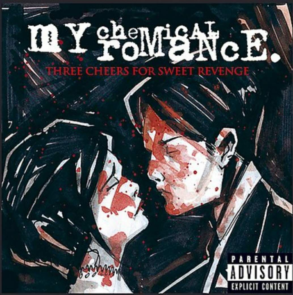 My Chemical Romance "Three Cheers For Sweet Revenge" CD #1