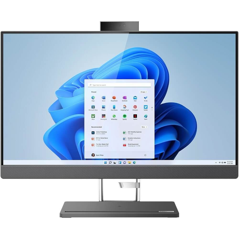 Lenovo 27" Моноблок IdeaCentre AIO 5 27IAH7 (F0GQ0092RK) (Intel Core i5-13500H, RAM 16 ГБ, SSD 512 ГБ, #1