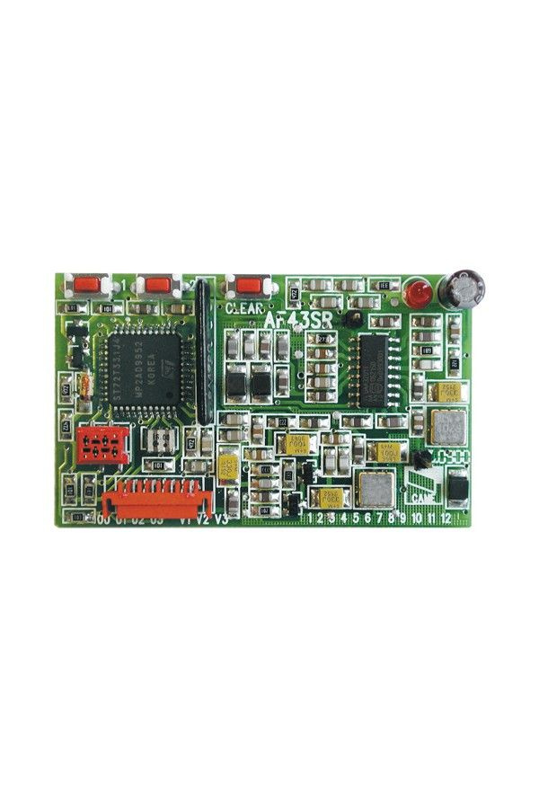 AF43SR - Плата-радиоприемник 433.92 МГц КАМЕ для брелоков-передатчиков с динамическим кодом  #1