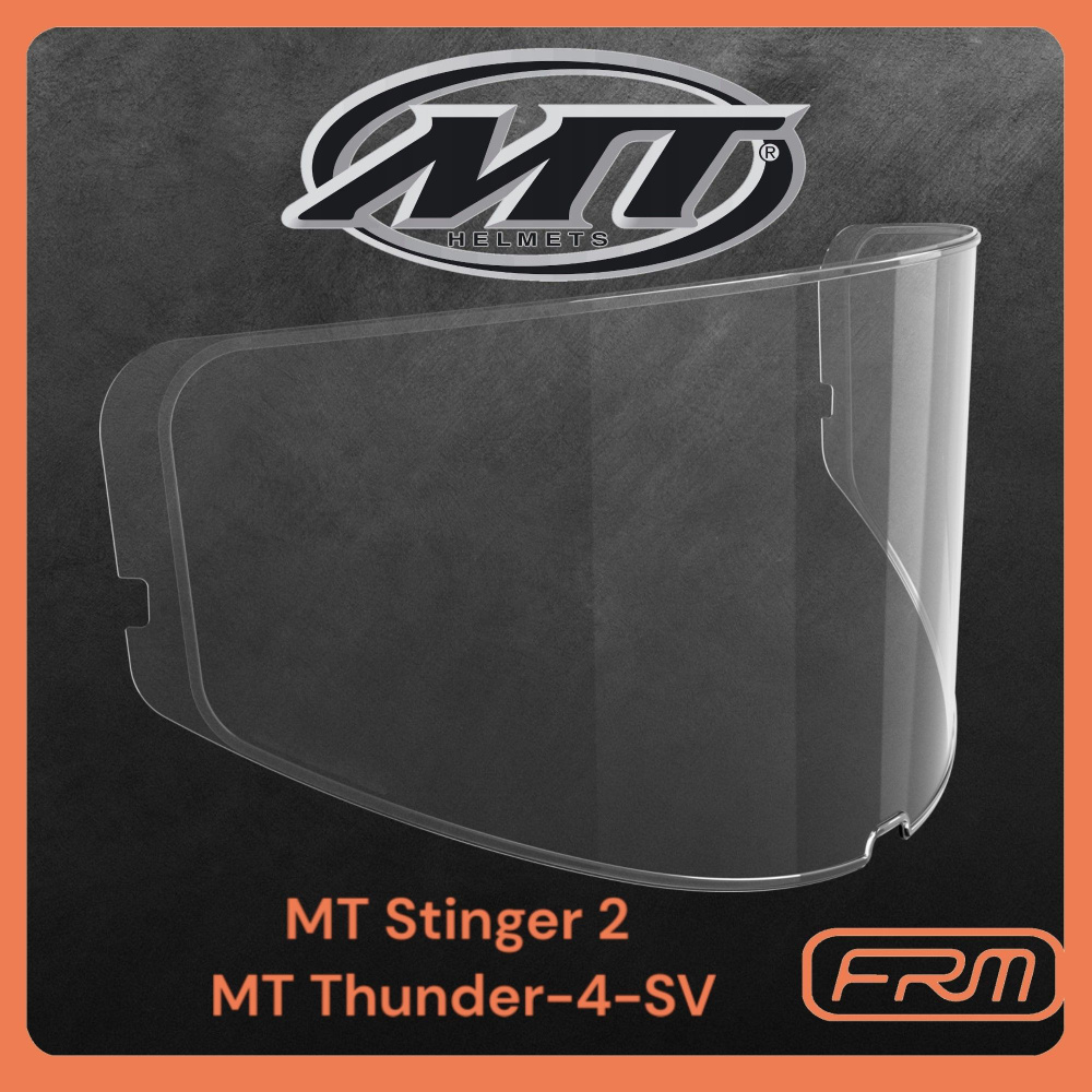 MT Пинлок для шлема MT-V-28 Thunder 4 SV Stinger 2 #1