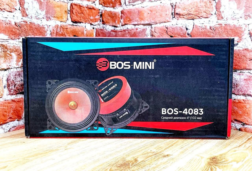 Автомобильные колонки BOS mini BOS 4083 #1
