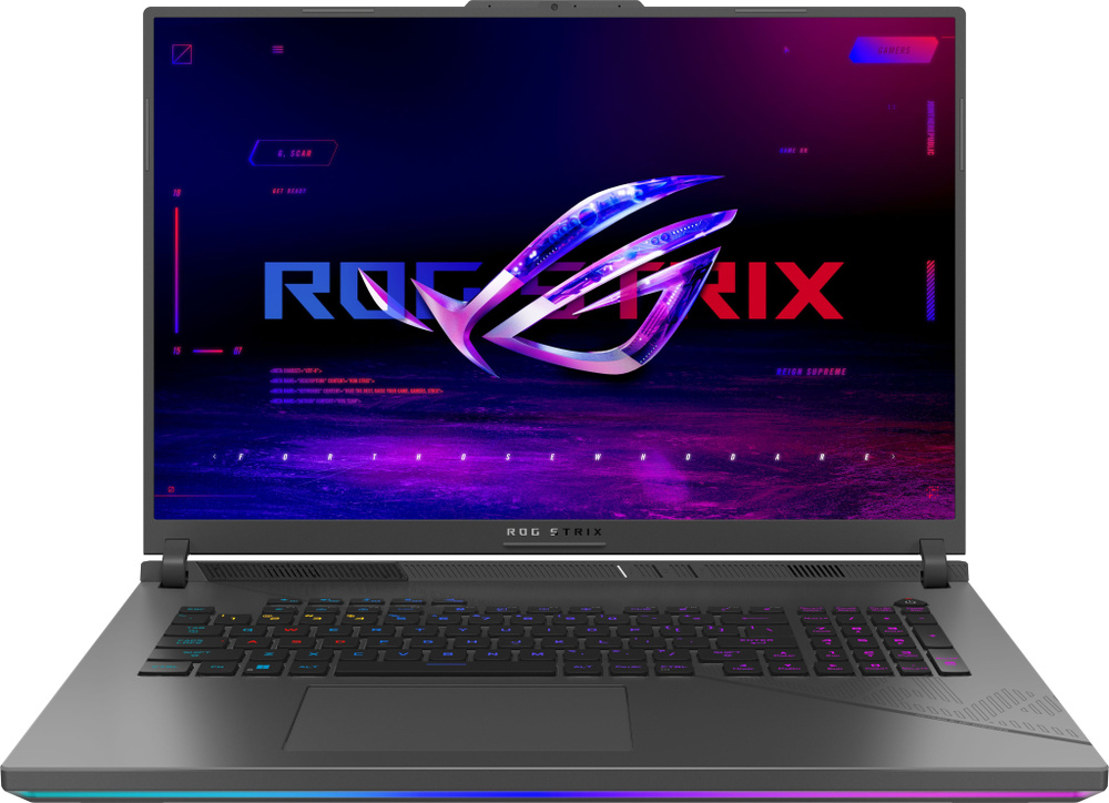 ASUS ROG Strix G814JIR-N6048 Игровой ноутбук 18", Intel Core i9-14900HX, RAM 16 ГБ, SSD 1024 ГБ, NVIDIA #1