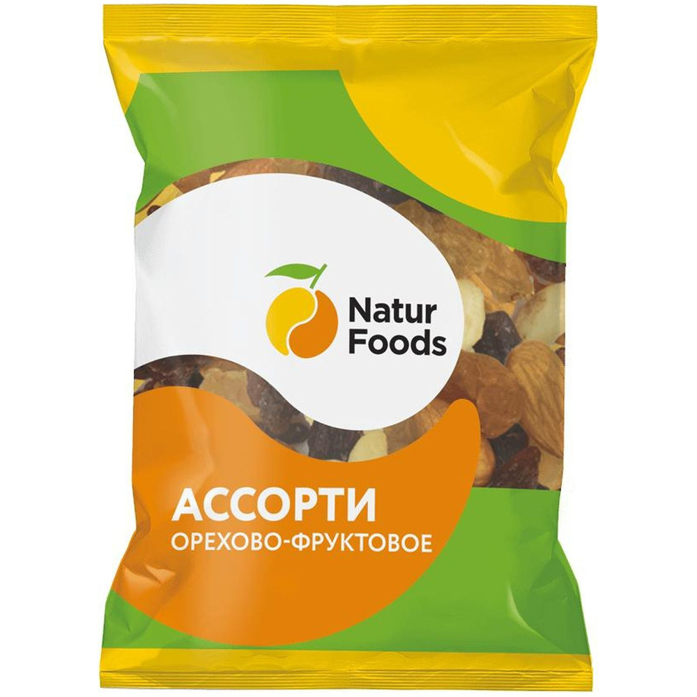 Смесь орехово-фруктовая NaturFoods Ассорти, 50г х 6 штуки #1
