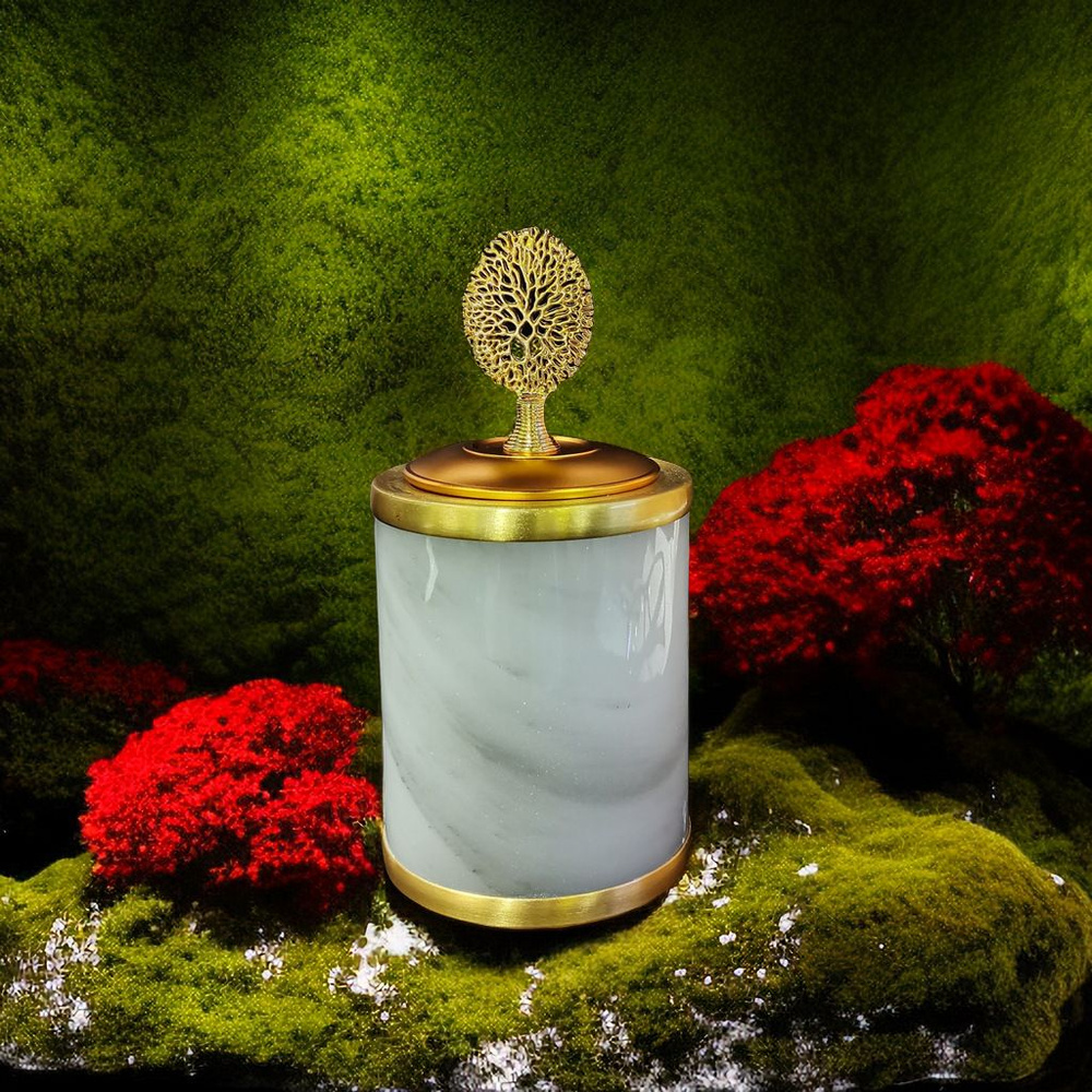 Нефритовая высококачественная запечатанная погребальная урна для ...
