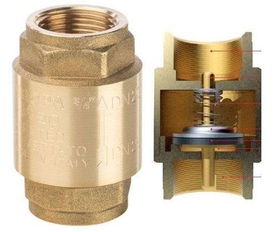 Обратный клапан 3/4" ITAP ВР "EUROPA" с металлической мембраной ...