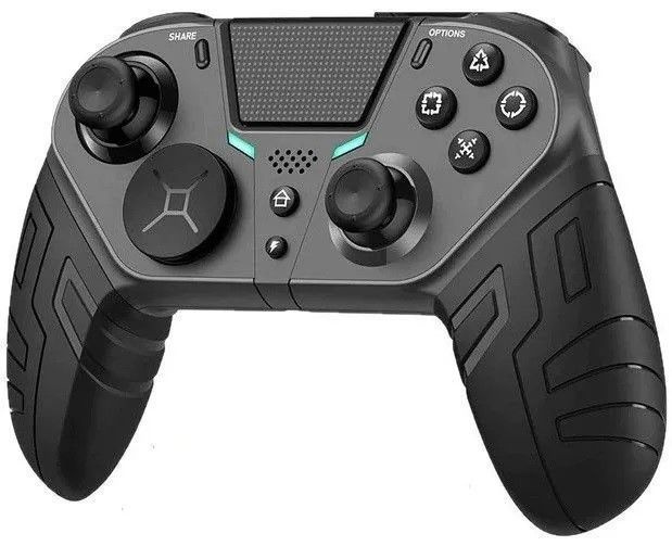 Джойстик беспроводной для PS4 / ПК TRANSFORMER (Black) #1