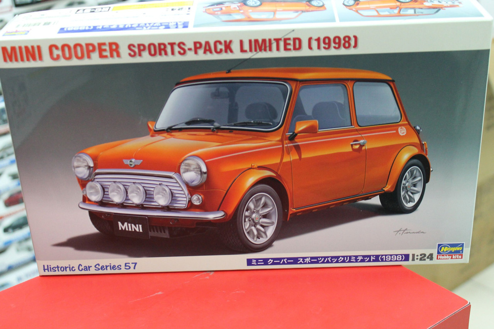 Mini Cooper Sports-Pack Limited (1998) Hasegawa HC57