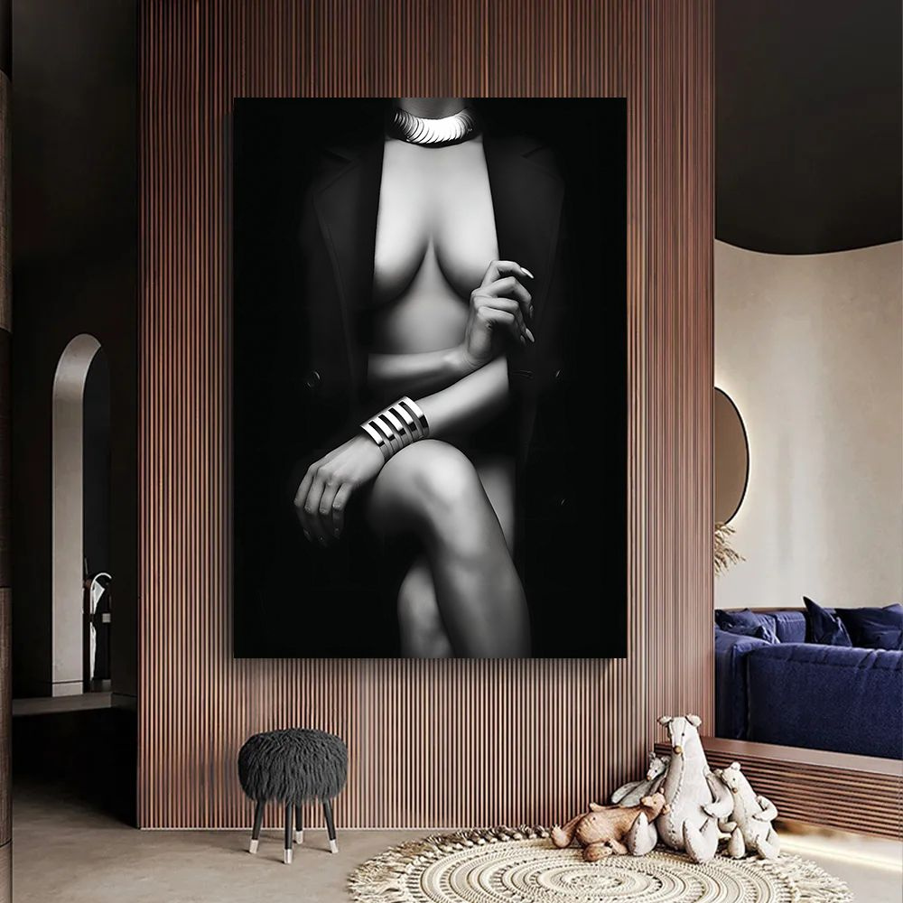 Картина эротика, девушки 18+, 80х110 см. #1
