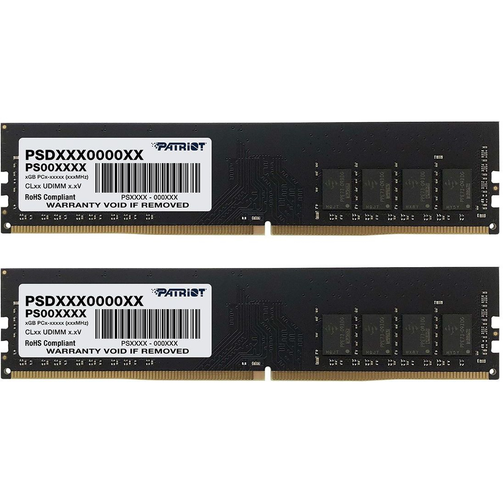 Patriot Memory Оперативная память PSD48G2666K 2x4 ГБ (PSD48G2666K) #1