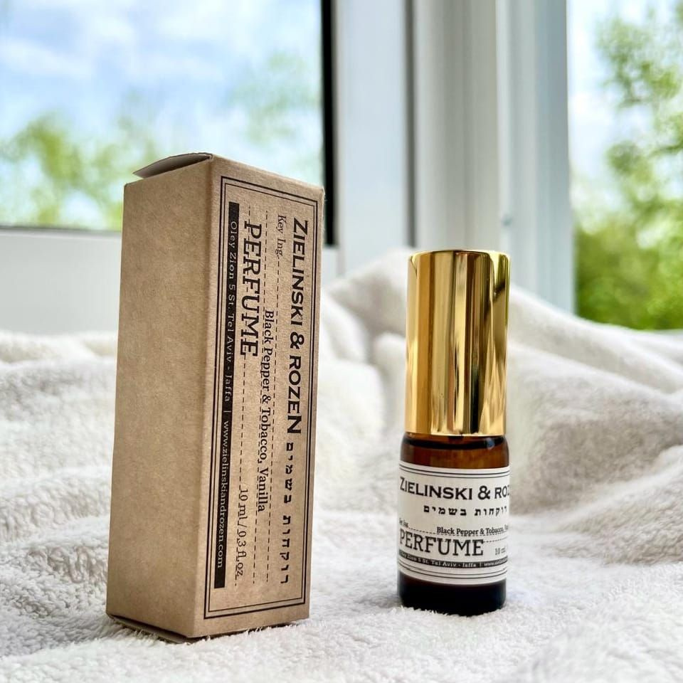 Zielinski & Rozen Zielinski&Rozen Black pepper & Tobacco, Vanilla 10ml ...