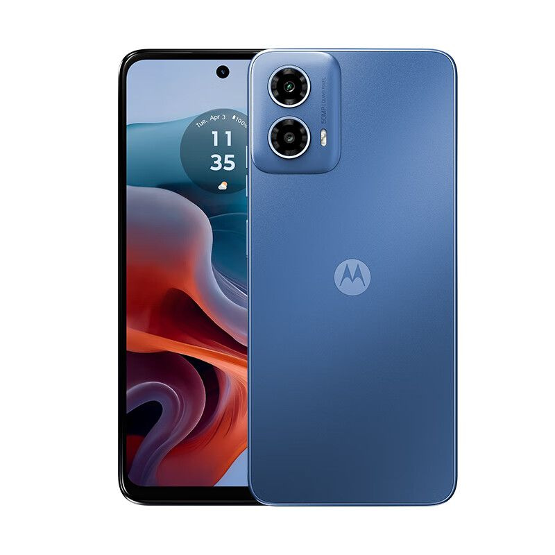 Motorola Смартфон Смартфон moto g34 （Только китайский и английский языки） CN 8/128 ГБ, темно-синий  #1