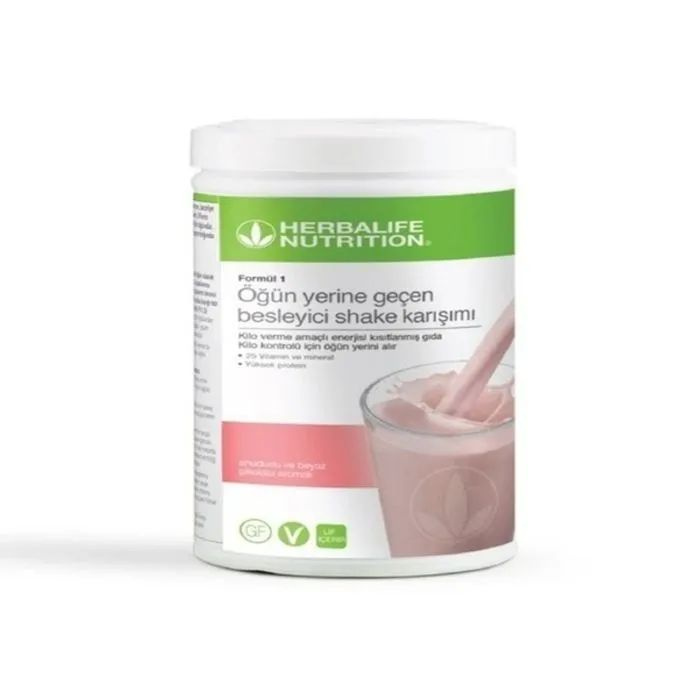 Herbalife Гербалайф Гербалайф Протеиновый коктейль Ванильный напиток ...