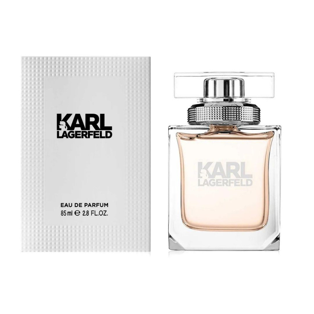 Karl Lagerfeld For Women EDP 85 ml Women s Perfume 85 OZON 1495317253