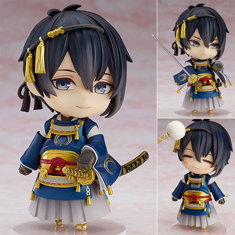 Фигурка Танец мечей Микадзуки Мунечика / Touken Ranbu Mikazuki Munechika Подарки для болельщиков 10 см #1